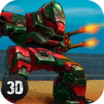 Battle Mech Wars 3D PvP for PC