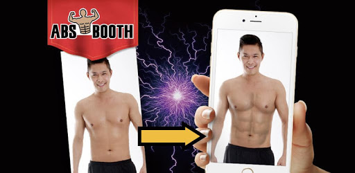 Abs Booth 6 pack photo editor PC screenshot Abs Booth 6 pack photo editor PC screenshot