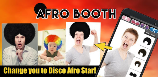 Afro Booth : Make U Afro style PC screenshot