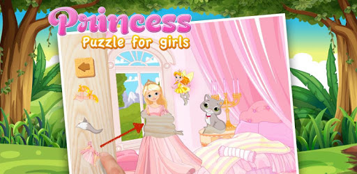 Fairy Princess Puzzle for Girl Education PC screenshot