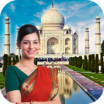 Taj Mahal photo frame : Decorate your photos now for PC
