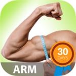 Strong Arms in 30 Days - Biceps Exercise icon