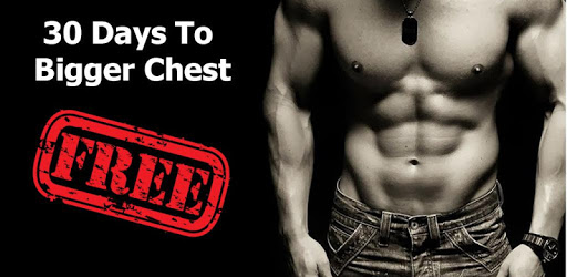 Bigger Chest In 30 Days - Chest Workouts PC screenshot