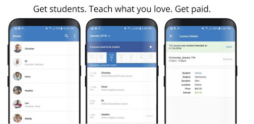 TakeLessons for Teachers PC screenshot