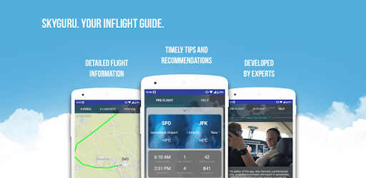 SkyGuru. Your inflight guide PC screenshot