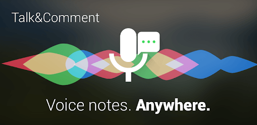 Talk and Comment - Voice notes PC screenshot