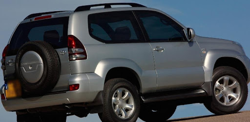 HD Themes Toyota Prado 120 PC screenshot