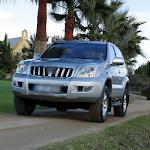 HD Themes Toyota Prado 120 for PC