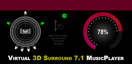 3D Surround Music Player PC screenshot 3D Surround Music Player PC screenshot