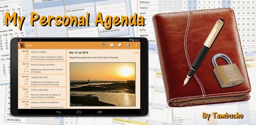 My Personal Agenda PC screenshot