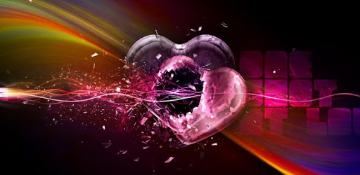 Broken Heart Live Wallpaper PC screenshot Broken Heart Live Wallpaper PC screenshot