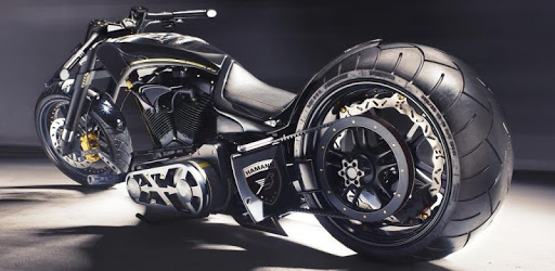 Motorcycle 4K Live Wallpaper PC screenshot