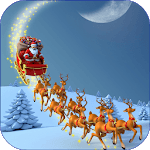 Santa Soon 4K Live Wallpaper icon