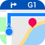 Tantu Map ( GPS Navigation Designed for Travelers) icon