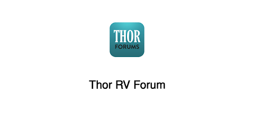 Thor RV Forum PC screenshot