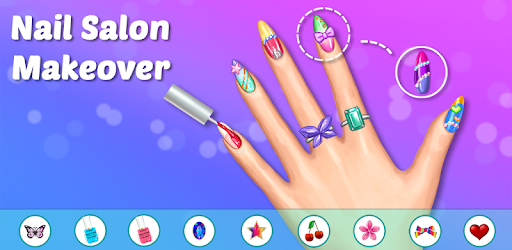 Nail Salon Makeover PC screenshot