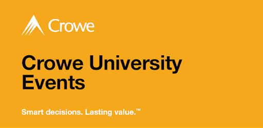Crowe University Events PC screenshot