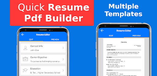 Top Resume Pdf Builder for freshers and experience PC screenshot Top Resume Pdf Builder for freshers and experience PC screenshot
