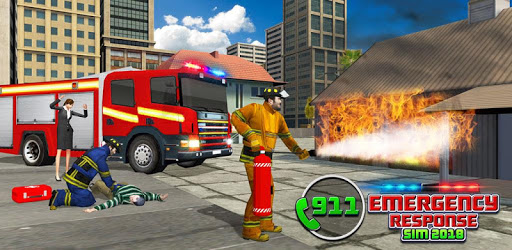 911 Emergency Response Sim 2018 PC screenshot
