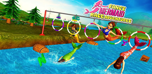 Fancy Mermaid Race Adventures PC screenshot