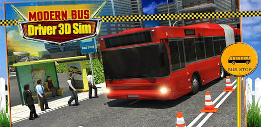 Modern Bus Driver 3D Sim PC screenshot