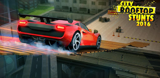 City RoofTop Stunts 2016 PC screenshot