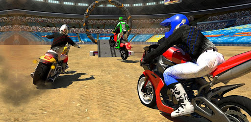 Crazy Bike Stunts 3D PC screenshot