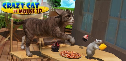 Crazy Cat vs. Mouse 3D PC screenshot