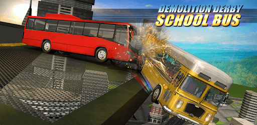 Demolition Derby: School Bus PC screenshot Demolition Derby: School Bus PC screenshot
