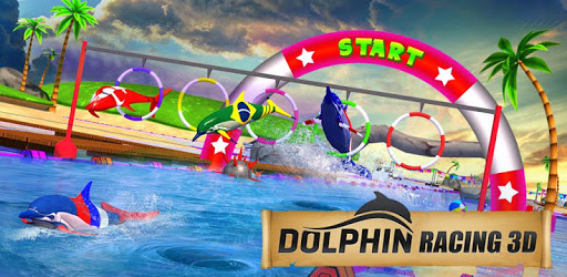 Dolphin Racing 3D PC screenshot
