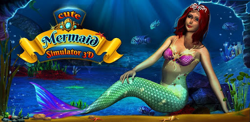 Cute Mermaid Simulator 3D PC screenshot Cute Mermaid Simulator 3D PC screenshot