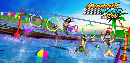Mermaid Race 2019 PC screenshot Mermaid Race 2019 PC screenshot