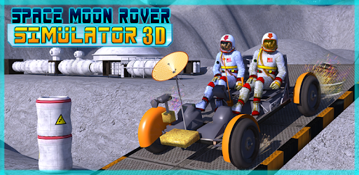 Space Moon Rover Simulator 3D PC screenshot