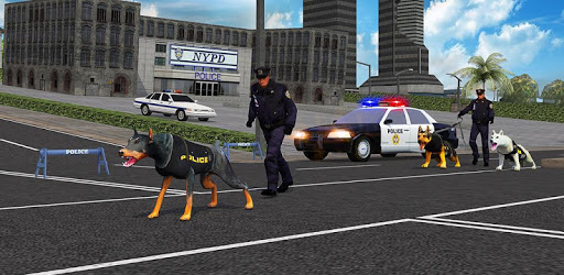 Police Dog Simulator 3D PC screenshot