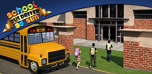 Schoolbus Driver 3D SIM PC screenshot