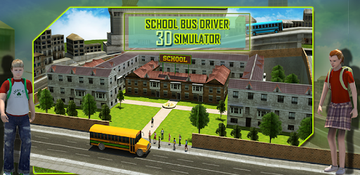 School Bus Driver 3D Simulator PC screenshot
