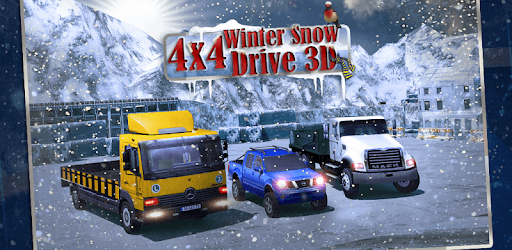 4x4 Winter Snow Drive 3D PC screenshot