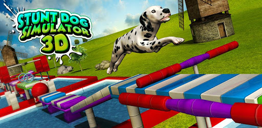 Stunt Dog Simulator 3D PC screenshot