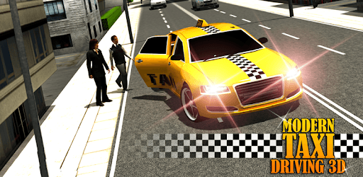 Modern Taxi Driving 3D PC screenshot
