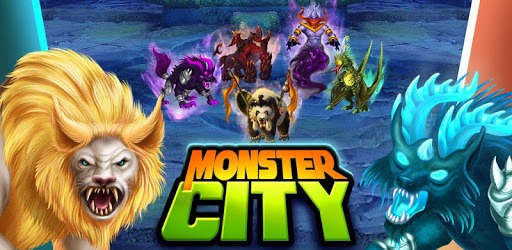 Monster City PC screenshot