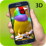 Flying Birds 3d Live wallpaper for PC