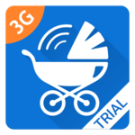 Baby Monitor 3G (Trial) icon