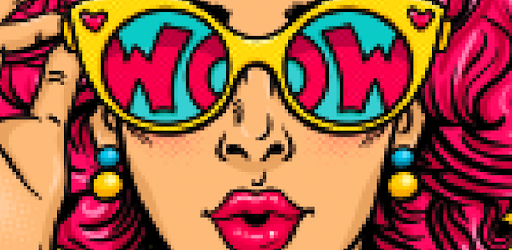 Pixelmania - Color by number & create pixel art PC screenshot