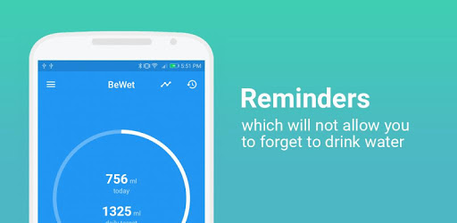Drink Water Reminder - BeWet PC screenshot