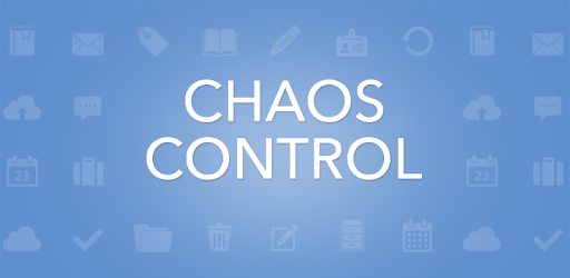 Chaos Control: GTD Organizer & Task List Manager PC screenshot