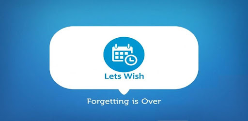 Lets Wish: Birthday Reminder PC screenshot