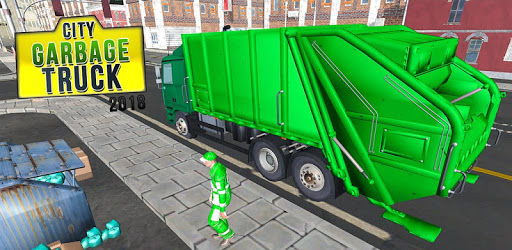 City Garbage Truck 2018: Road Cleaner Sweeper Game PC screenshot