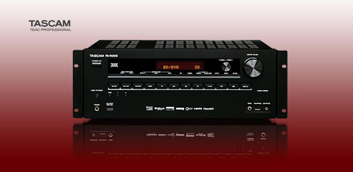 TASCAM AVR Remote PC screenshot