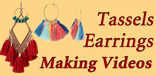 Tassels Earrings Making Videos - Pom Pom Earrings PC screenshot