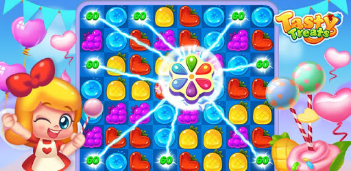Tasty Treats Blast - A Match 3 Puzzle Games PC screenshot Tasty Treats Blast - A Match 3 Puzzle Games PC screenshot